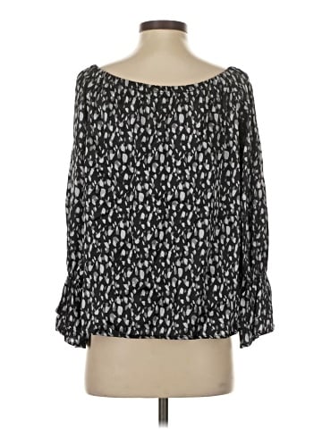 Red Haute 3/4 Sleeve Blouse (view 2)