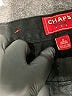 Chaps Solid Black Denim Skirt Size 6 - photo 5