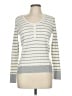 SONOMA life + style Silver Pullover Sweater Size M (petite) - photo 1