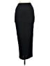 PrettyLittleThing Solid Black Formal Skirt Size 6 - photo 1