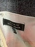 Blue Blush Solid Ivory Formal Skirt Size M - photo 4