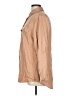 Time and Tru 100% Lyocell Solid Tan Long Sleeve Button-Down Shirt Size L - photo 5