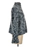 Ramy Brook Tweed Blue Turtleneck Sweater Size S - photo 4