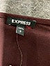 Express Solid Burgundy Jumpsuit Size S - photo 3