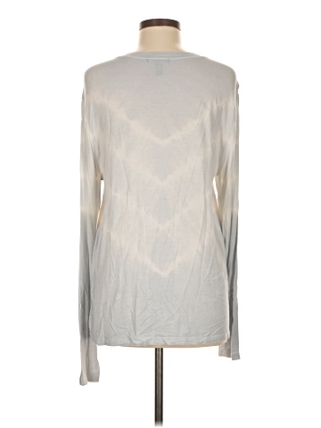 Aqua Long Sleeve T-Shirt (view 2)