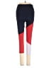 Zella Color Block Red Active Pants Size XS - photo 2