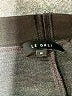 Le Gali Solid Gray Casual Skirt Size M - photo 4