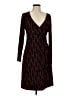 NY Collection Graphic Black Cocktail Dress Size M - photo 1