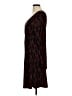 NY Collection Graphic Black Cocktail Dress Size M - photo 5