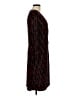 NY Collection Graphic Black Cocktail Dress Size M - photo 4