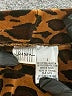 Jason Maxwell Animal Print Brown Turtleneck Sweater Size L - photo 7