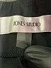 Jones Studio Solid Black Dress Pants Size 6 - photo 7