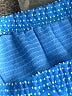 Unbranded Polka Dots Blue Casual Skirt Size XXS (estimated) - photo 4