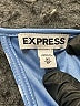 Express 100% Polyester Blue Sleeveless Top Size XS - photo 7