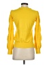 Catherine Malandrino Yellow Pullover Sweater Size XS - photo 2