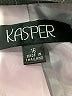 Kasper 100% Polyester Gray Blazer Size 16 - photo 6