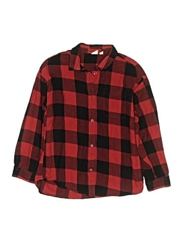 Gap Kids Long Sleeve Button-Down Shirt (view 1)