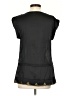 Assorted Brands Black Short Sleeve Blouse Size S - photo 2
