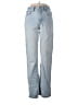 American Eagle Outfitters Hearts Blue Jeans Size 2 - photo 1