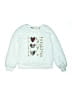 Btween Hearts Silver Sweatshirt Size 8 - photo 1