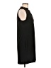 MICHAEL Michael Kors Solid Black Casual Dress Size M - photo 4