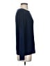 Magaschoni Blue Pullover Sweater Size S - photo 4