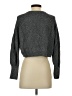 American Apparel Metallic Gray Pullover Sweater Size XS - photo 2