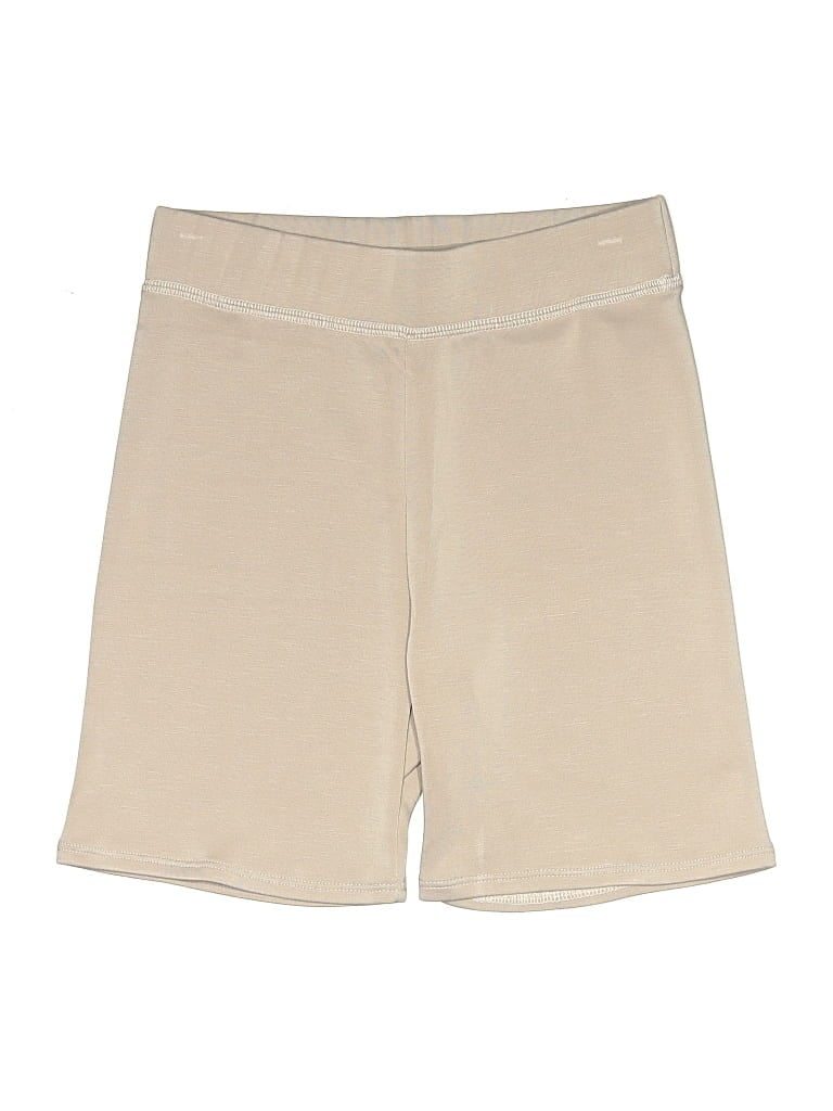 Pre-owned Charlotte Avery Athletic Shorts In Brown