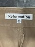Reformation 100% Tencel Tan Khakis Size 4 (petite) - photo 6