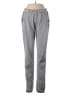 Adidas 100% Polyester Gray Track Pants Size M - photo 1