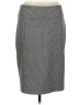 Express Design Studio Houndstooth Gray Casual Skirt Size 8 - photo 1