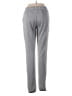 Adidas 100% Polyester Gray Track Pants Size M - photo 2