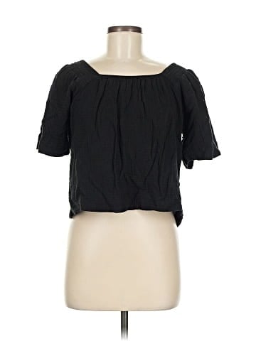 Z Supply Short Sleeve Blouse (view 1)