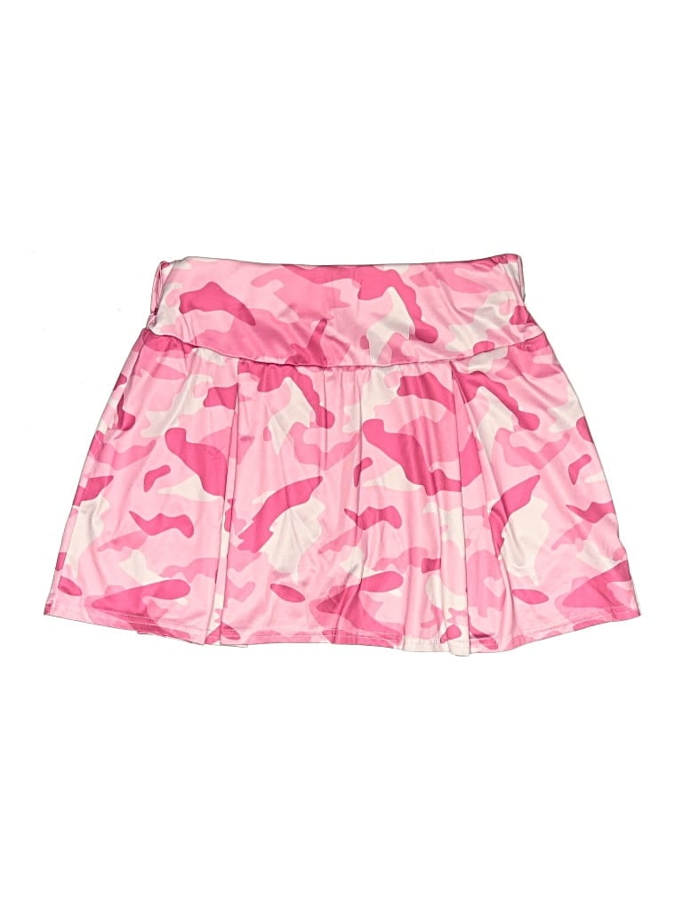 Pre-owned Pheel Casual Skirt In Pink