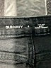 Old Navy Solid Black Jeans Size 6 - photo 3