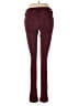 Massimo Dutti Hearts Burgundy Jeggings Size 4 - photo 2