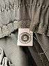 Your Style 100% Polyester Solid Gray Casual Pants Size S - photo 7