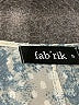 Fab'rik 100% Polyester Paisley Blue Cocktail Dress Size S - photo 7