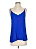 Entro Blue Sleeveless Blouse Size S - photo 1