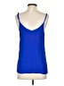 Entro Blue Sleeveless Blouse Size S - photo 2