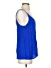 Entro Blue Sleeveless Blouse Size S - photo 4