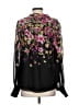 Joie 100% Polyester Black 3/4 Sleeve Blouse Size S - photo 2