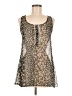 Fire Los Angeles Silver Sleeveless Blouse Size M - photo 1