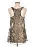 Fire Los Angeles Silver Sleeveless Blouse Size M - photo 2