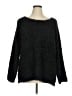 Denim 24/7 Black Pullover Sweater Size 1X - photo 1