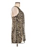 Fire Los Angeles Silver Sleeveless Blouse Size M - photo 4