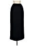 Yansi Fugel 100% Polyester Solid Black Formal Skirt Size 10 - photo 1