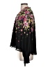 Joie 100% Polyester Black 3/4 Sleeve Blouse Size S - photo 5