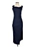 Bailey 44 Solid Blue Cocktail Dress Size S - photo 1