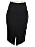 Venus Solid Black Formal Skirt Size 6 - photo 2